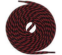 Mount Swiss Lacets ronds pour chaussures de randonnée, chaussures de trekking et chaussures de travail - Extra résistants à la déchirure - Diamètre 5 mm - Longueurs 70 cm - 220 cm - En polyester -