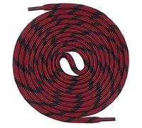 Mount Swiss Lacets ronds pour chaussures de randonnée, chaussures de trekking et chaussures de travail - Extra résistants à la déchirure - Diamètre 5 mm - Longueurs 70 cm - 220 cm - En polyester -