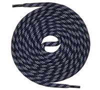 Mount Swiss Lacets ronds pour chaussures de randonnée, chaussures de trekking et chaussures de travail - Extra résistants à la déchirure - Diamètre 5 mm - Longueurs 70 cm - 220 cm - En polyester -