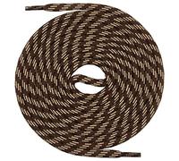 Mount Swiss Lacets ronds pour chaussures de randonnée, chaussures de trekking et chaussures de travail - Extra résistants à la déchirure - Diamètre 5 mm - Longueurs 70 cm - 220 cm - En polyester -