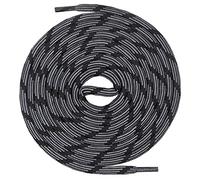 Mount Swiss Lacets ronds pour chaussures de randonnée, chaussures de trekking et chaussures de travail - Extra résistants à la déchirure - Diamètre 5 mm - Longueurs 70 cm - 220 cm - En polyester -