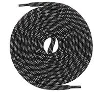 Mount Swiss Lacets ronds pour chaussures de randonnée, chaussures de trekking et chaussures de travail - Extra résistants à la déchirure - Diamètre 5 mm - Longueurs 70 cm - 220 cm - En polyester -