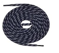 Mount Swiss Lacets ronds pour chaussures de randonnée, chaussures de trekking et chaussures de travail - Extra résistants à la déchirure - Diamètre 5 mm - Longueurs 70 cm - 220 cm - En polyester -