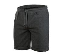 Mount Swiss Short de loisirs Tessin pour homme - Pantalon de survêtement court pour homme - Short de sport pour homme - Couleurs classiques, anthracite, 6XL