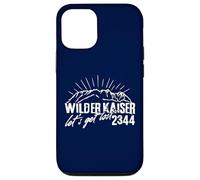 Mount Wilder Kaiser Kitzbühel Tyrol Randonnée Autriche Cadeau de Voyage Coque pour iPhone 12/12 Pro