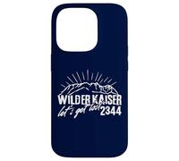 Mount Wilder Kaiser Kitzbühel Tyrol Randonnée Autriche Cadeau de Voyage Coque pour iPhone 14 Pro