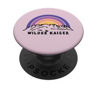 Mount Wilder Kaiser Randonnée Cadeaux Autriche Tyrol Kitzbühel PopSockets PopGrip Adhésif