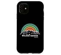 Mount Wilder Kaiser Tyrol Autriche Kitzbühel Randonnée Cadeaux Coque pour iPhone 11