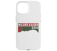 Mount Wilder Kaiser Tyrol Autriche Kitzbühel Randonnée Cadeaux Coque pour iPhone 15