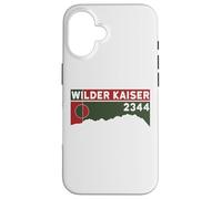 Mount Wilder Kaiser Tyrol Autriche Kitzbühel Randonnée Cadeaux Coque pour iPhone 16