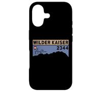 Mount Wilder Kaiser Tyrol Autriche Kitzbühel Randonnée Cadeaux Coque pour iPhone 17