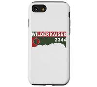 Mount Wilder Kaiser Tyrol Autriche Kitzbühel Randonnée Cadeaux Coque pour iPhone SE (2020) / 7/8