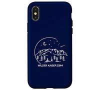 Mount Wilder Kaiser Tyrol Autriche Kitzbühel Randonnée Cadeaux Coque pour iPhone X/XS