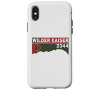 Mount Wilder Kaiser Tyrol Autriche Kitzbühel Randonnée Cadeaux Coque pour iPhone X/XS