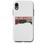Mount Wilder Kaiser Tyrol Autriche Kitzbühel Randonnée Cadeaux Coque pour iPhone XR