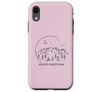 Mount Wilder Kaiser Tyrol Autriche Kitzbühel Randonnée Cadeaux Coque pour iPhone XR