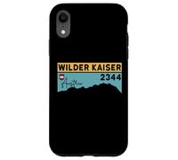 Mount Wilder Kaiser Tyrol Autriche Kitzbühel Randonnée Cadeaux Coque pour iPhone XR