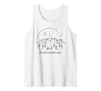 Mount Wilder Kaiser Tyrol Autriche Kitzbühel Randonnée Cadeaux Débardeur