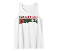 Mount Wilder Kaiser Tyrol Autriche Kitzbühel Randonnée Cadeaux Débardeur