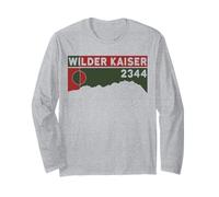 Mount Wilder Kaiser Tyrol Autriche Kitzbühel Randonnée Cadeaux Manche Longue