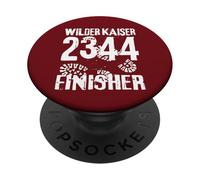 Mount Wilder Kaiser Tyrol Autriche Kitzbühel Randonnée Cadeaux PopSockets PopGrip Adhésif