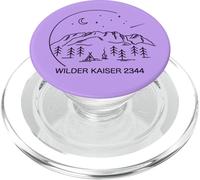 Mount Wilder Kaiser Tyrol Autriche Kitzbühel Randonnée Cadeaux PopSockets PopGrip pour MagSafe
