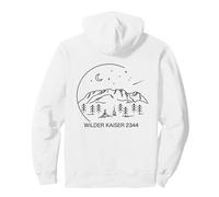 Mount Wilder Kaiser Tyrol Autriche Kitzbühel Randonnée Cadeaux Sweat à Capuche