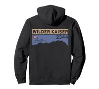 Mount Wilder Kaiser Tyrol Autriche Kitzbühel Randonnée Cadeaux Sweat à Capuche