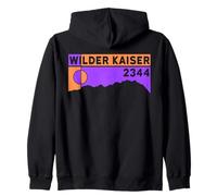 Mount Wilder Kaiser Tyrol Autriche Kitzbühel Randonnée Cadeaux Sweat à Capuche