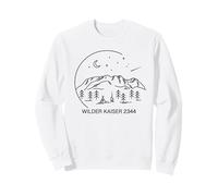 Mount Wilder Kaiser Tyrol Autriche Kitzbühel Randonnée Cadeaux Sweatshirt