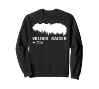 Mount Wilder Kaiser Tyrol Autriche Kitzbühel Randonnée Cadeaux Sweatshirt