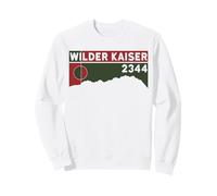 Mount Wilder Kaiser Tyrol Autriche Kitzbühel Randonnée Cadeaux Sweatshirt