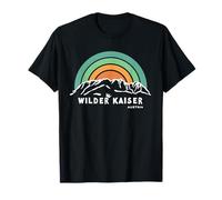 Mount Wilder Kaiser Tyrol Autriche Kitzbühel Randonnée Cadeaux T-Shirt