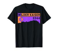 Mount Wilder Kaiser Tyrol Autriche Kitzbühel Randonnée Cadeaux T-Shirt