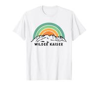 Mount Wilder Kaiser Tyrol Autriche Kitzbühel Randonnée Cadeaux T-Shirt