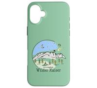 Mount Wilder Kaiser Tyrol Kitzbühel Randonnée Autriche Cadeau de Voyage Coque pour iPhone 16 Plus