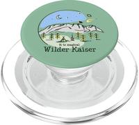 Mount Wilder Kaiser Tyrol Kitzbühel Randonnée Autriche Cadeau de Voyage PopSockets PopGrip pour MagSafe