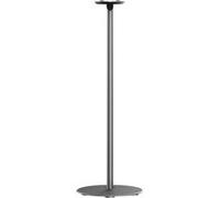 Nedis SPMT5850BK support de haut-parleurs Sol Acrylonitrile-Butadiène-Styrène (ABS), Métal Noir