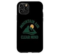 Mountain Air Clear Mind Coque pour iPhone 11 Pro