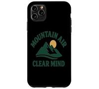 Mountain Air Clear Mind Coque pour iPhone 11 Pro Max