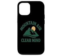 Mountain Air Clear Mind Coque pour iPhone 12/12 Pro