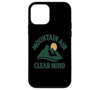 Mountain Air Clear Mind Coque pour iPhone 12 Mini