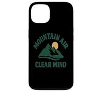 Mountain Air Clear Mind Coque pour iPhone 13
