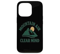 Mountain Air Clear Mind Coque pour iPhone 13 Pro