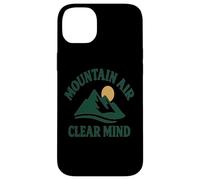 Mountain Air Clear Mind Coque pour iPhone 14 Plus