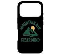 Mountain Air Clear Mind Coque pour iPhone 17 Pro