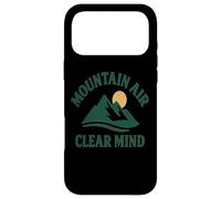 Mountain Air Clear Mind Coque pour iPhone 17 Pro Max