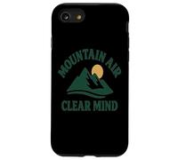 Mountain Air Clear Mind Coque pour iPhone SE (2020) / 7/8