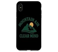 Mountain Air Clear Mind Coque pour iPhone XS Max