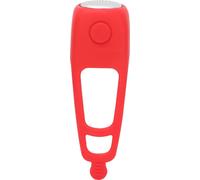 Mountain Bike Bike Bicycle -Guidon Ringing Sonnette d'alarme électrique pour faire du vélo (rouge)